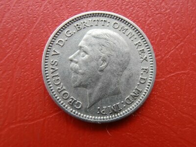 1930 Silver Threepence