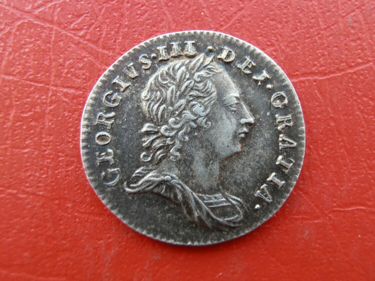 1762 Silver Threepence