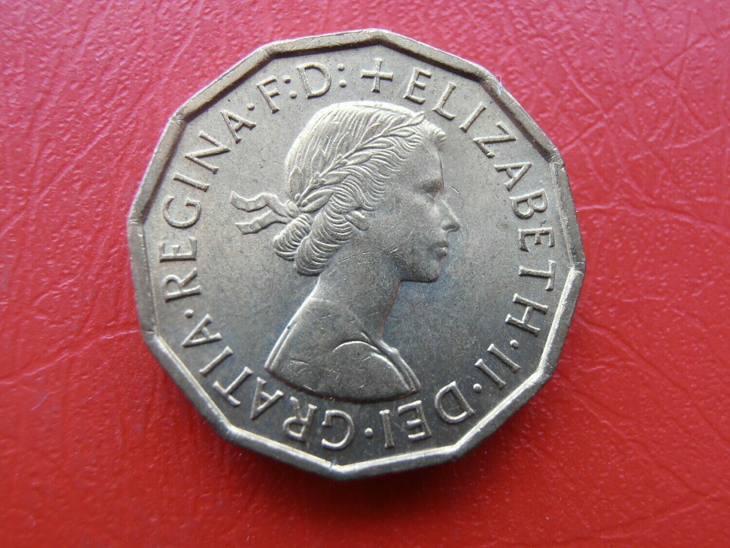 1961 Brass Threepence