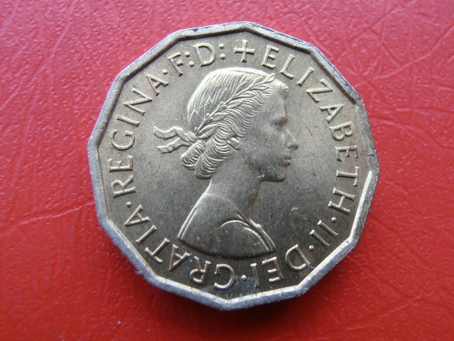 1960 Brass Threepence