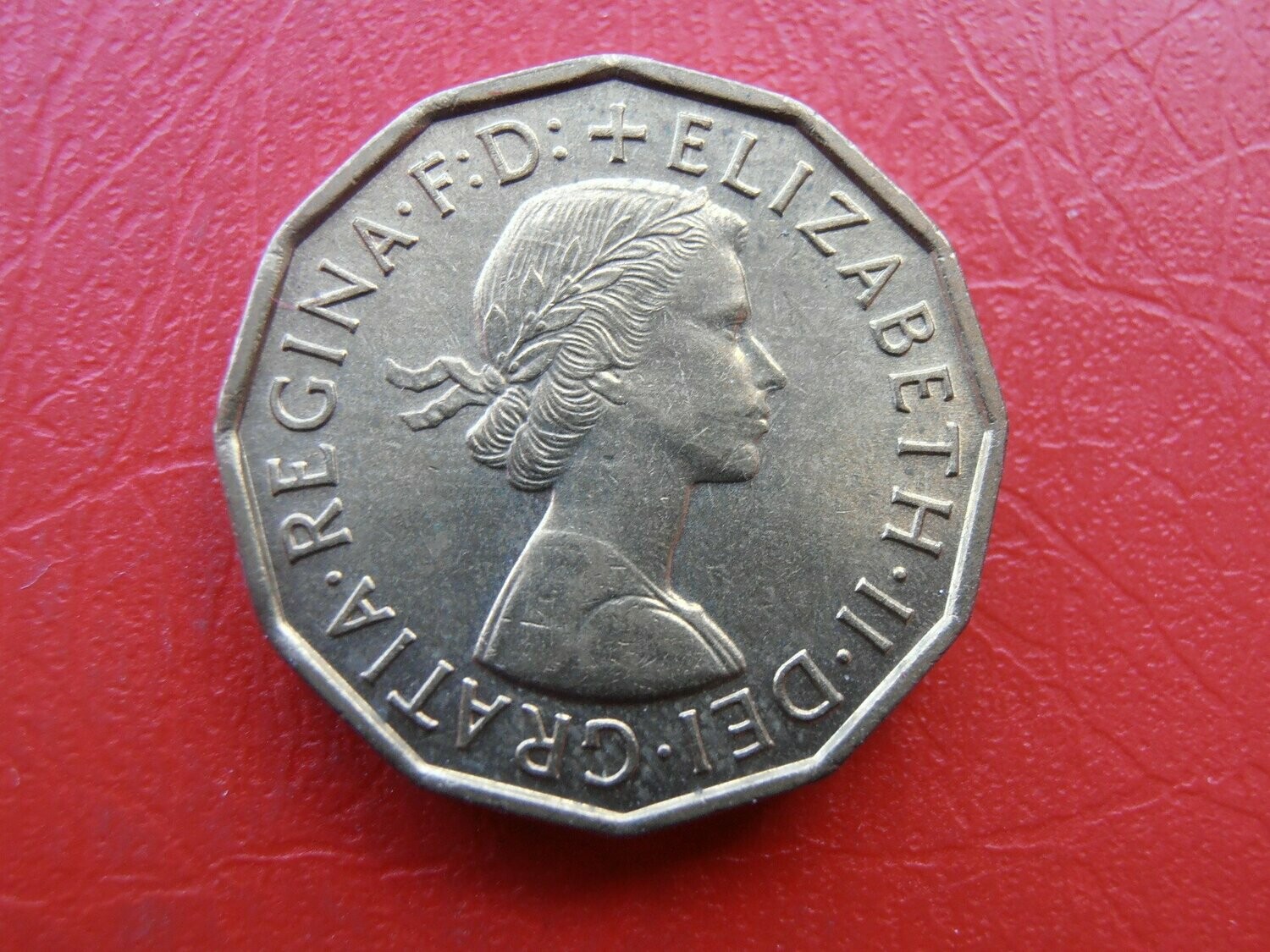 1959 Brass Threepence