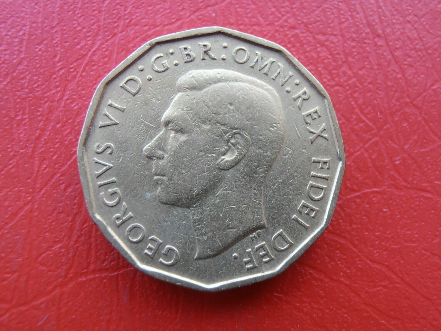 1949 Brass Threepence Scarce