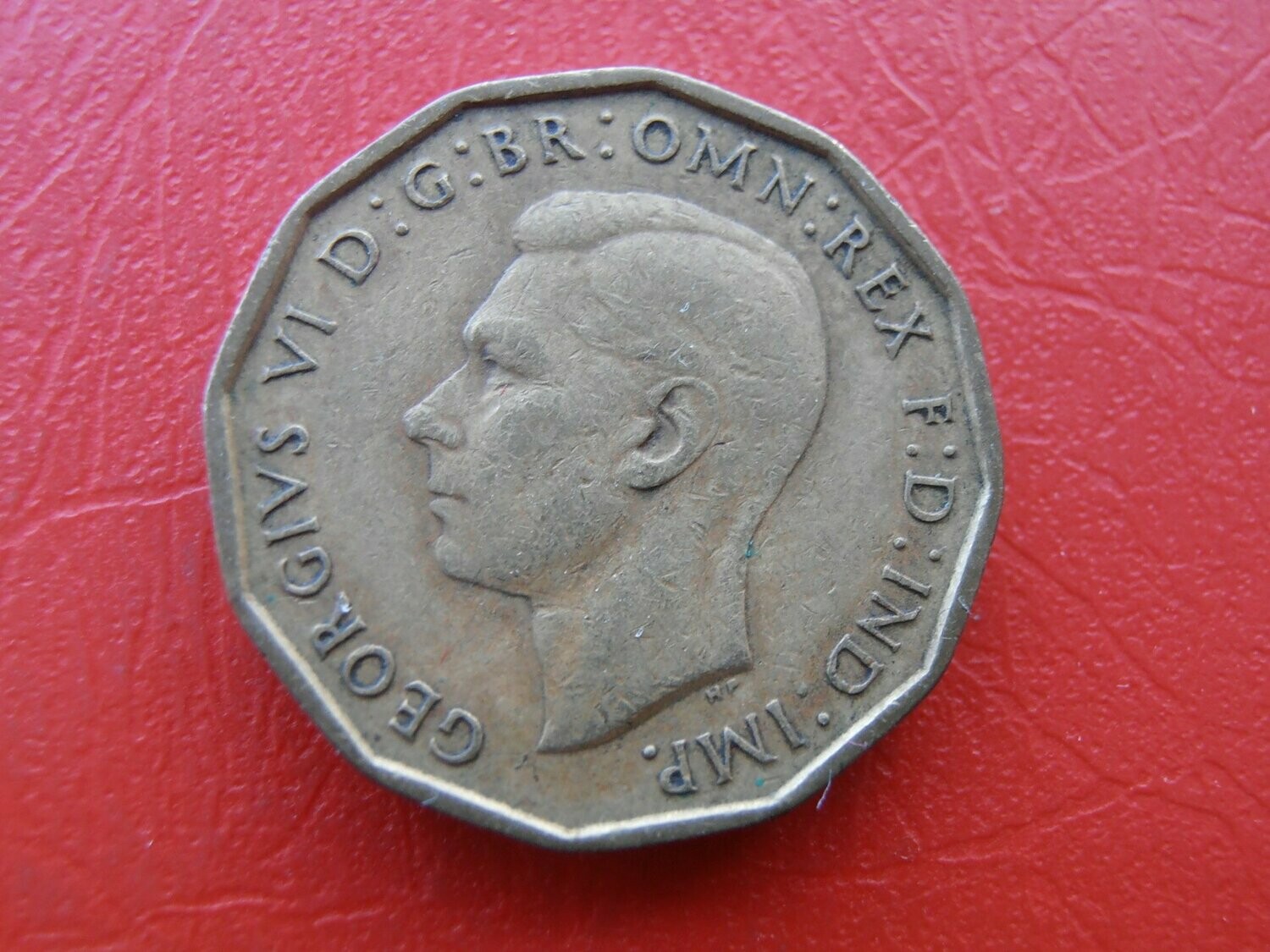 1946 Brass Threepence Scarce