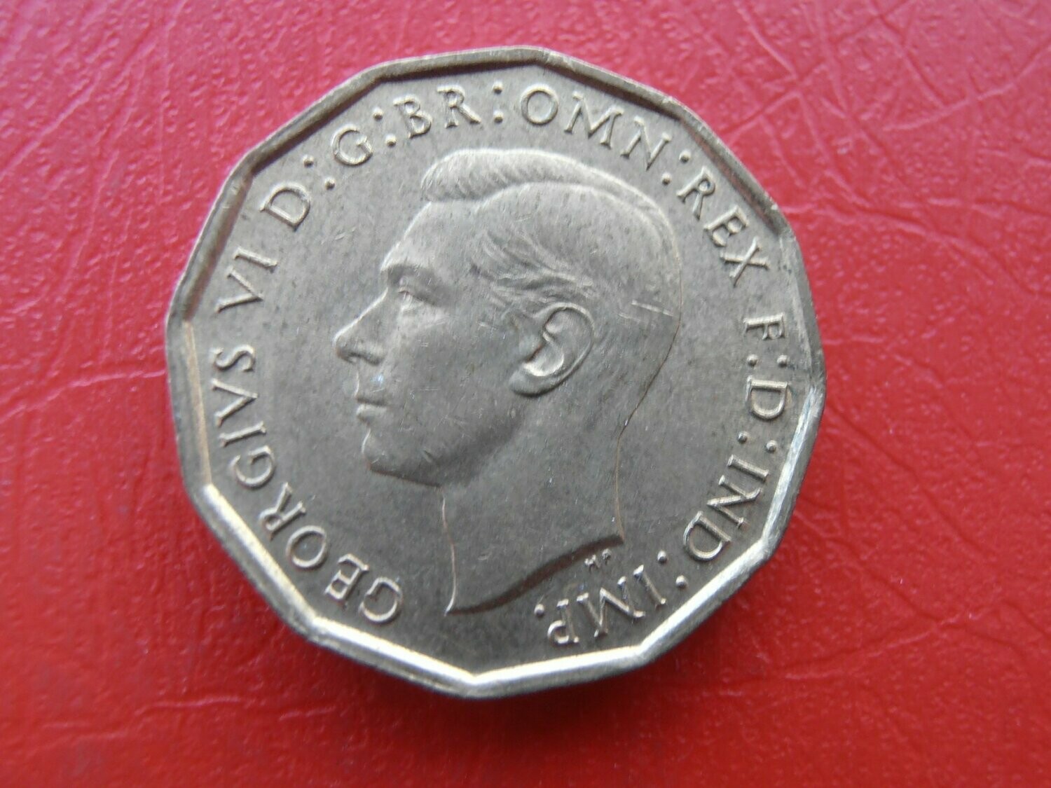 1944 Brass Threepence