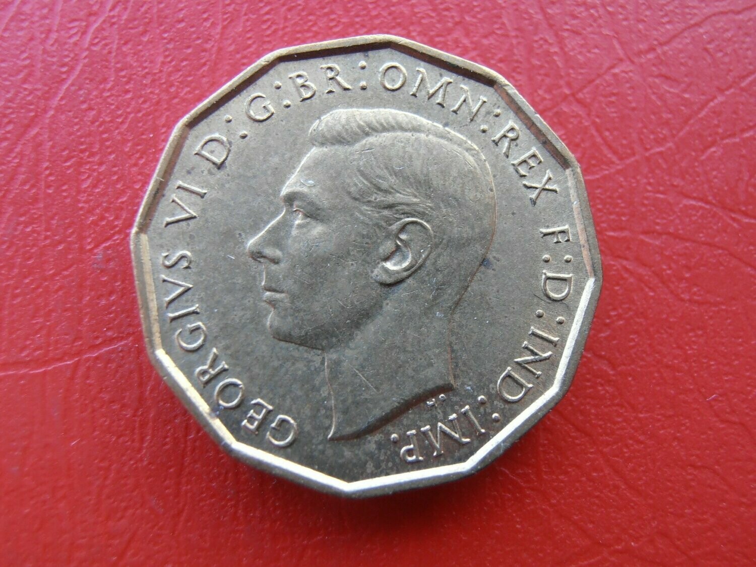 1941 Brass Threepence
