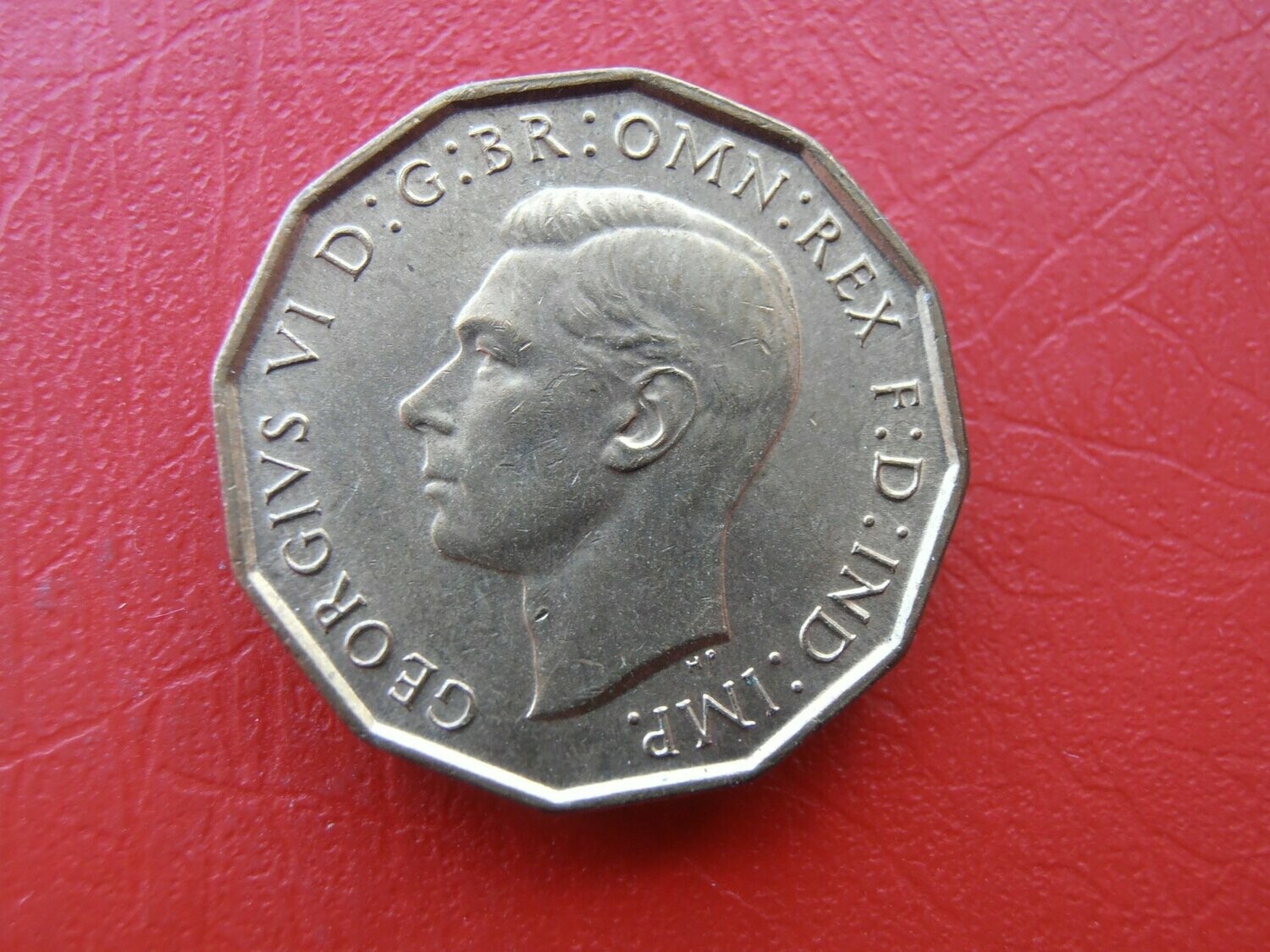 1938 Brass Threepence