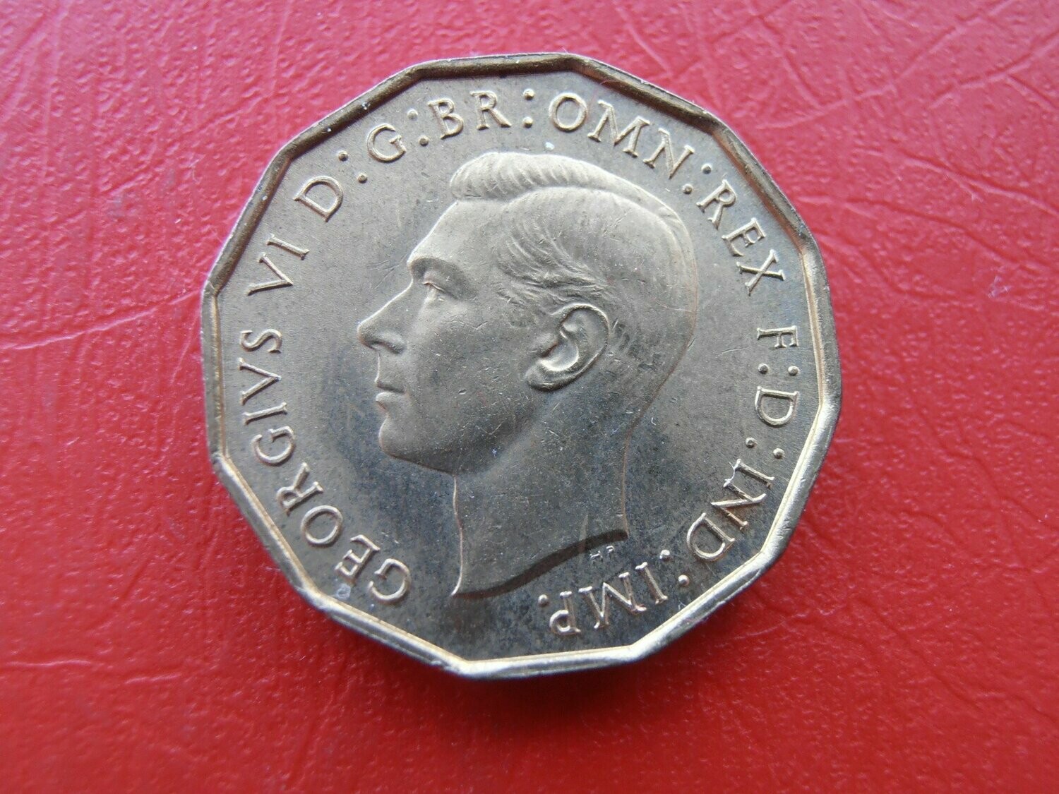 1937 Brass Threepence