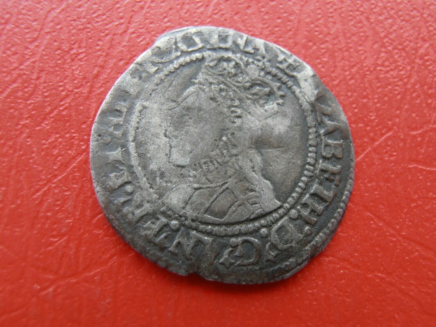 Elizabeth I Threehalfpence  -  1575