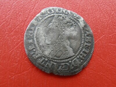 Elizabeth I Threehalfpence - 1575