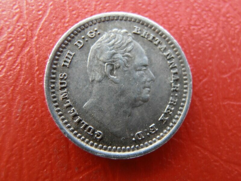 1836 Threehalfpence