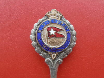 MV Georgic Teaspoon
