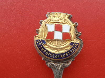 SS Empress of Australia Teaspoon