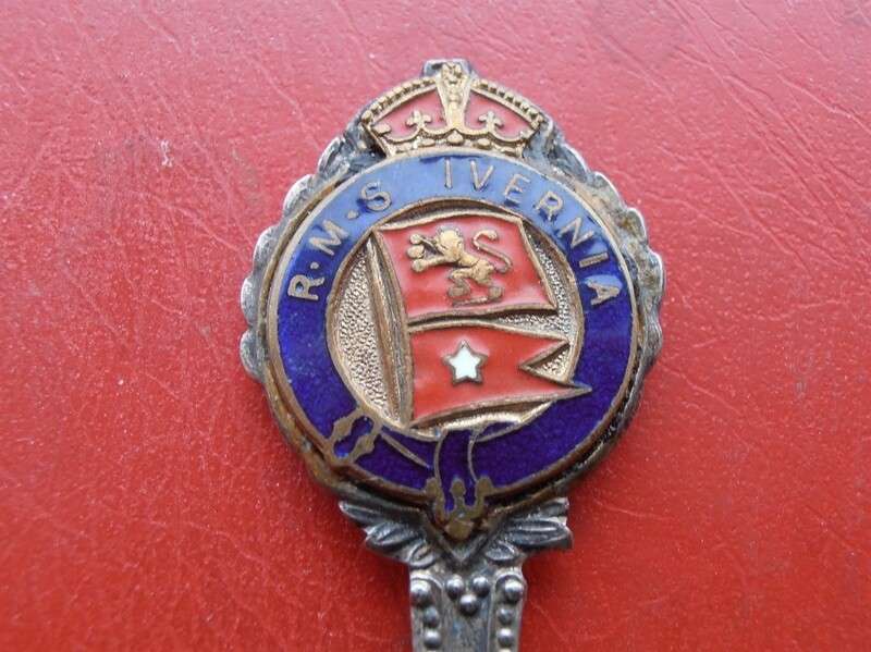 RMS Ivernia Teaspoon