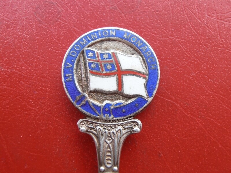 MV Dominion Monarch Teaspoon