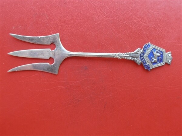 HMS Malaya Trident Fork