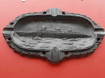 Paquebot Normandie Ashtray