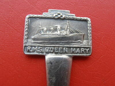 RMS Queen Mary Jamspoon