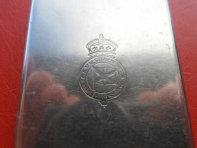 Royal Mail Steam Packet Co Matchcase