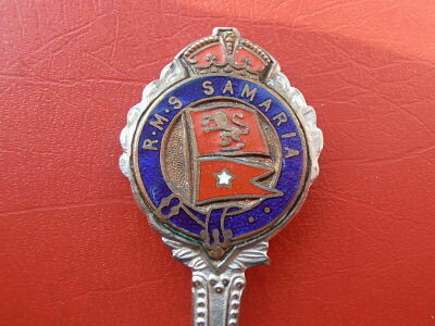 RMS Samaria Teaspoon