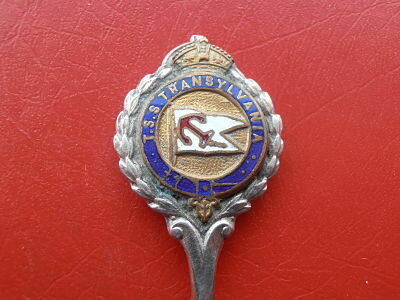 TSS Transylvannia Spoon
