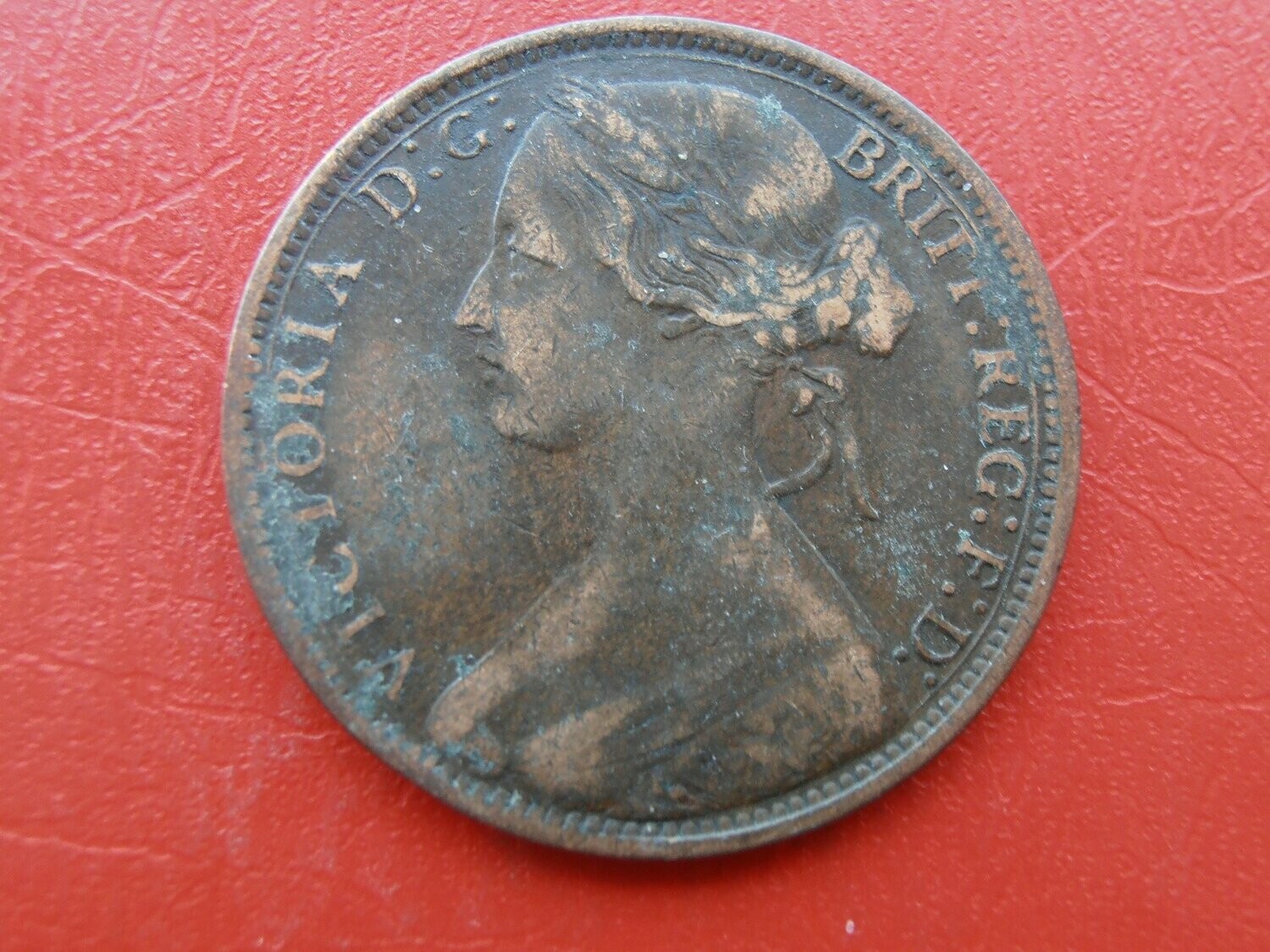 1870 Penny