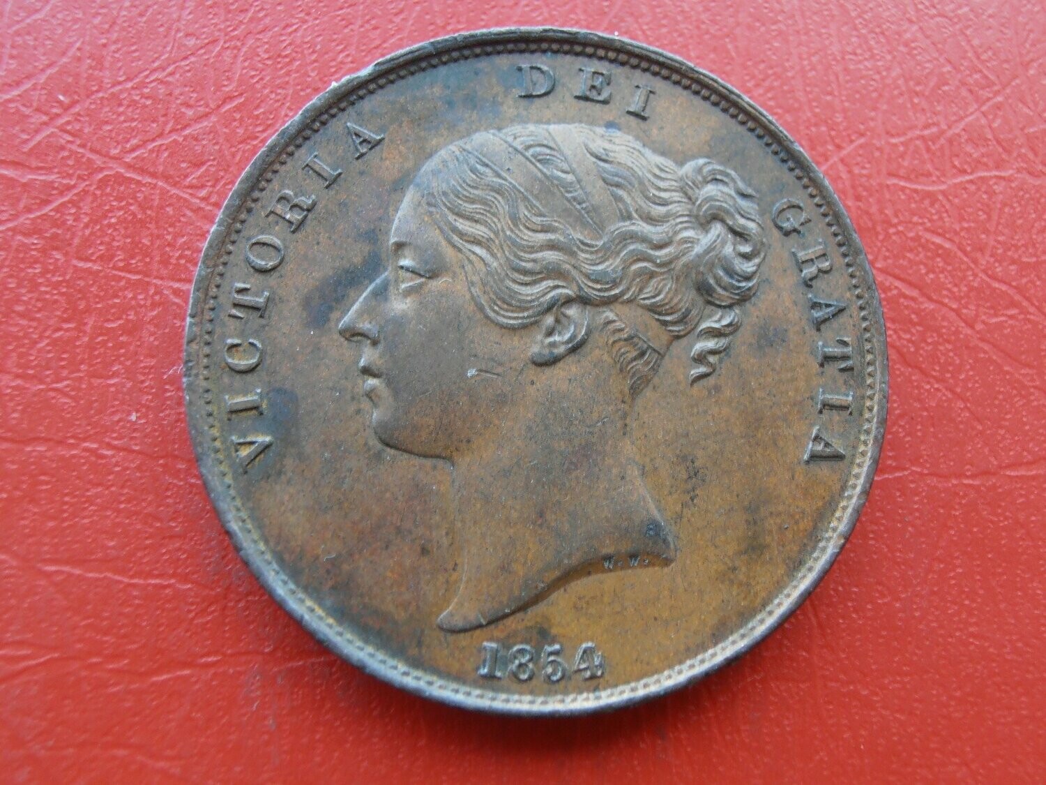 1854 Penny