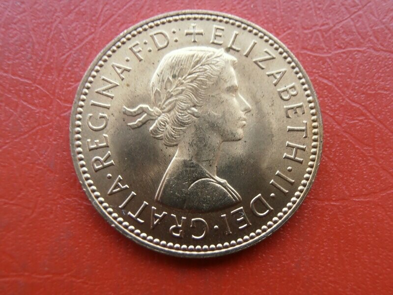 1967 Halfpenny