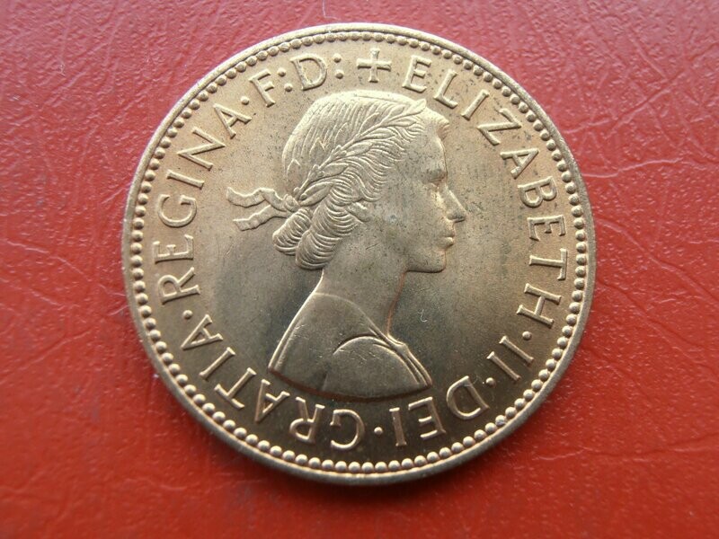 1964 Halfpenny