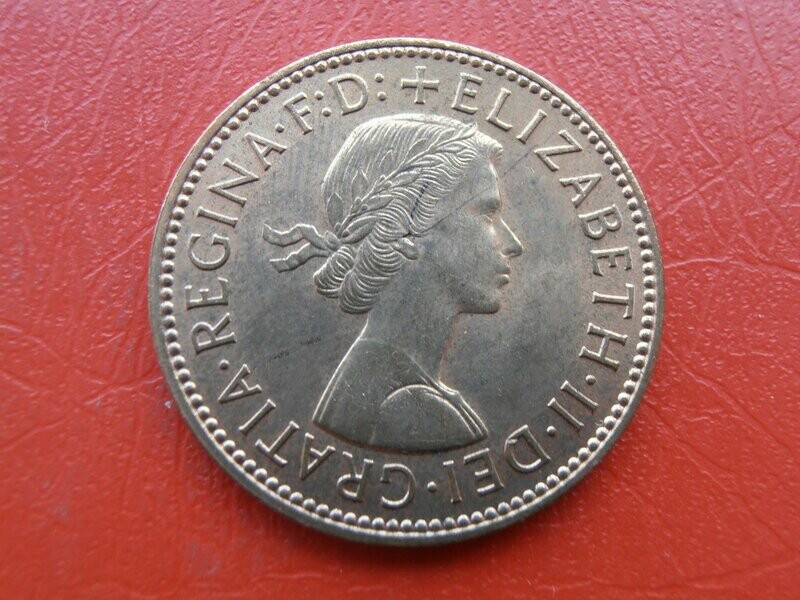 1962 Halfpenny