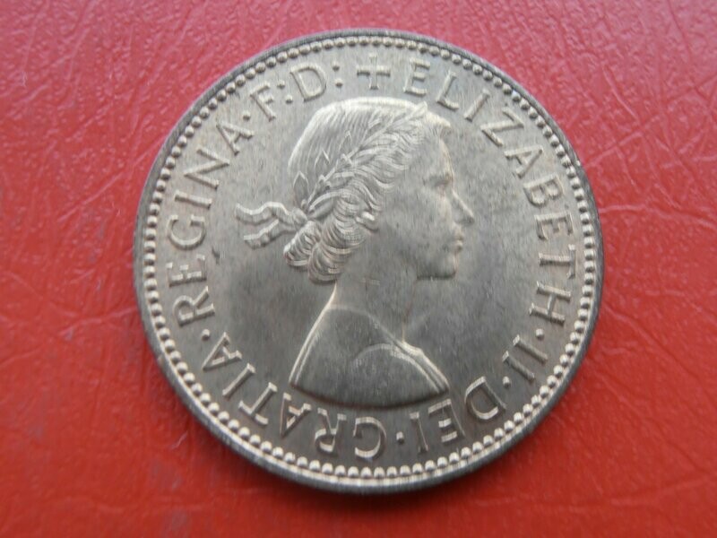 1957 Halfpenny