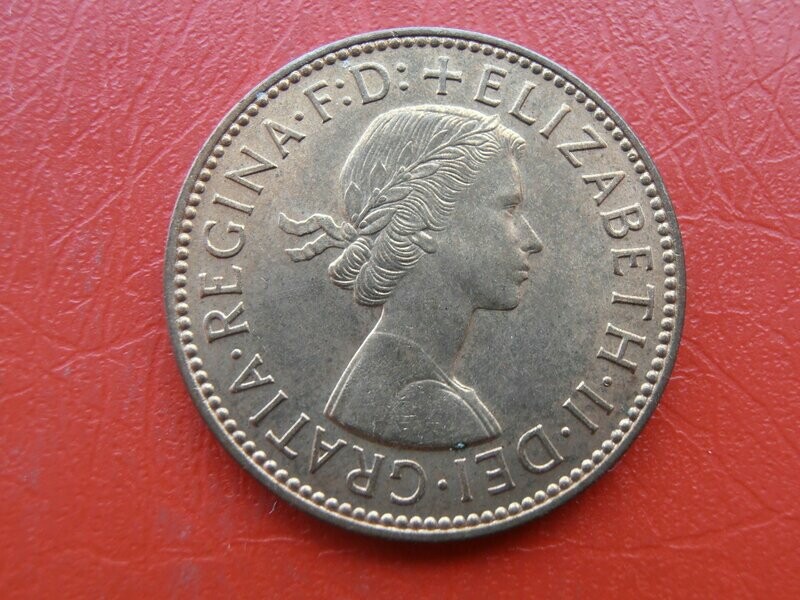 1955 Halfpenny