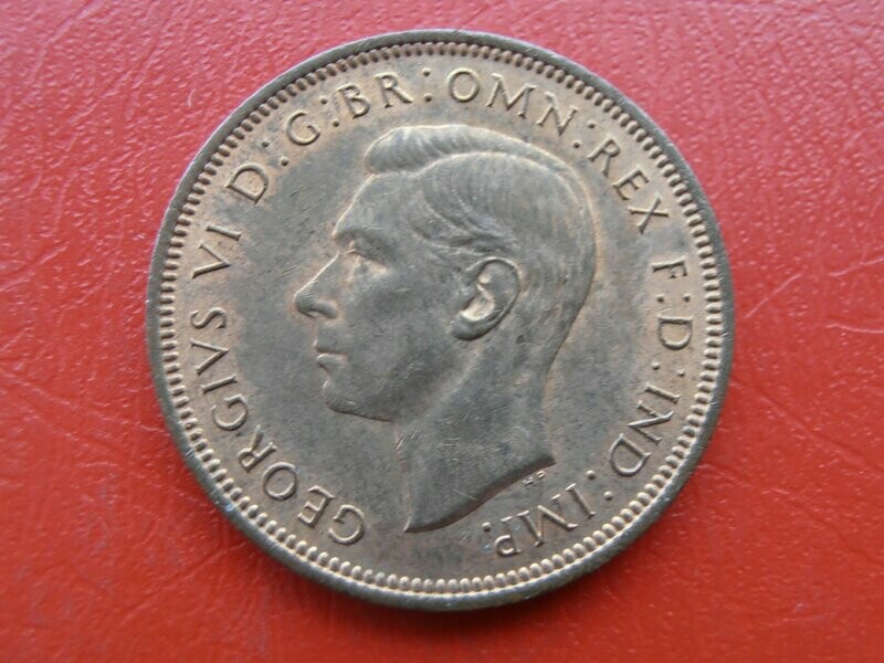 1948 Halfpenny