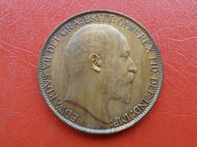 1910 Halfpenny