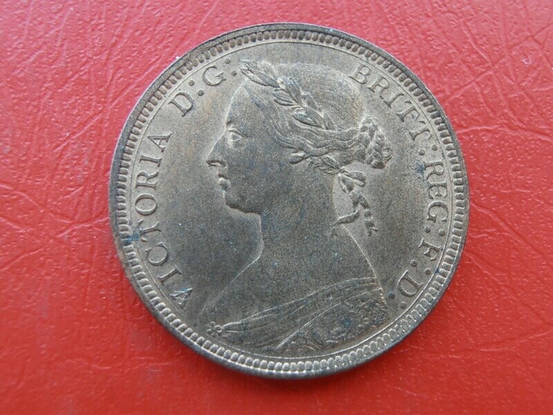 1887 Halfpenny