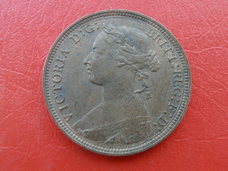 1885 Halfpenny