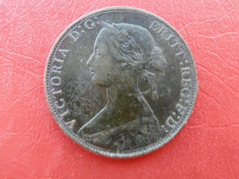 1867 Halfpenny