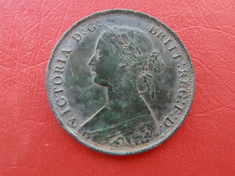 1862 Halfpenny