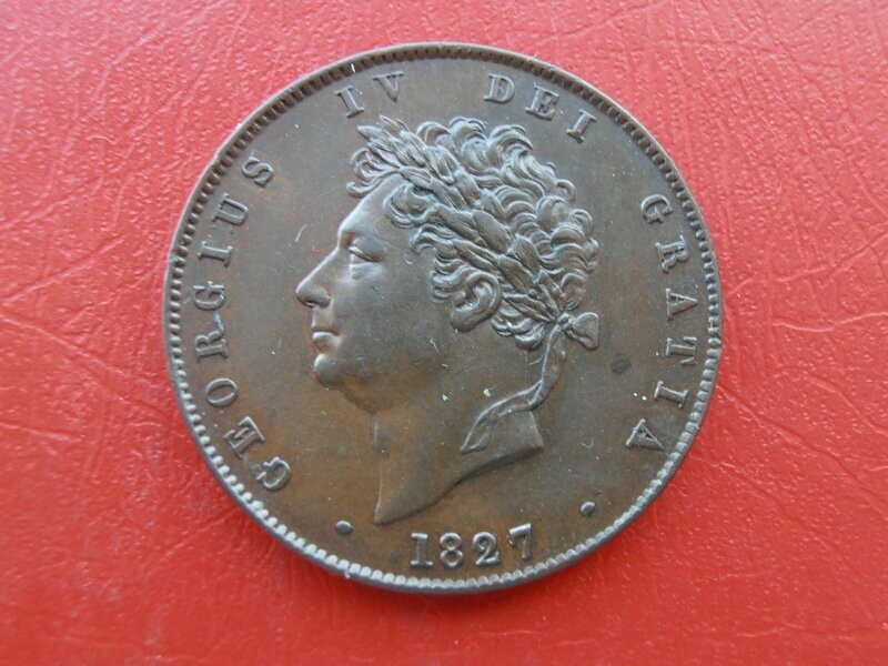 1827 Halfpenny