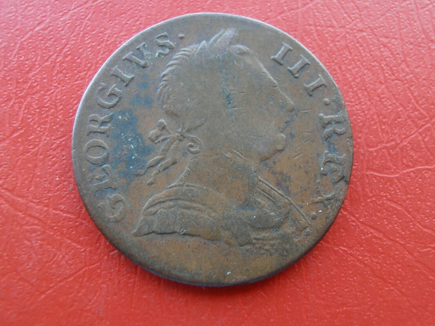 1771 Halfpenny