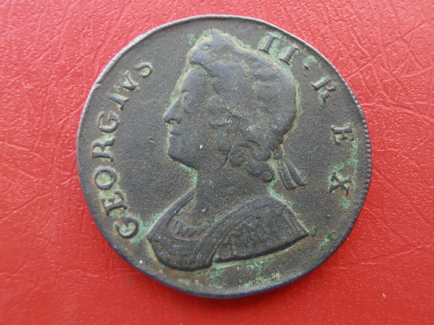 1734 Halfpenny