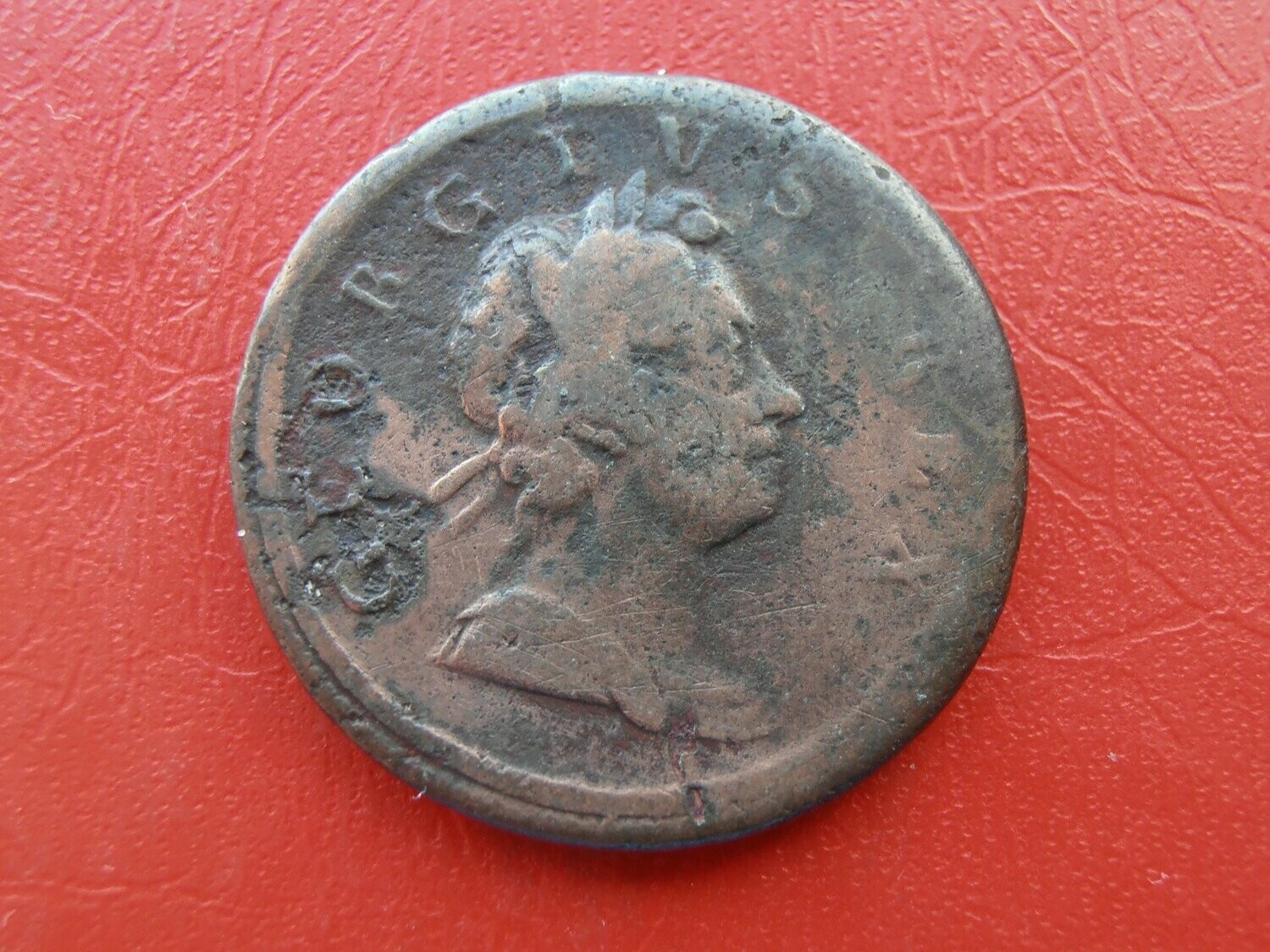 1718 Halfpenny