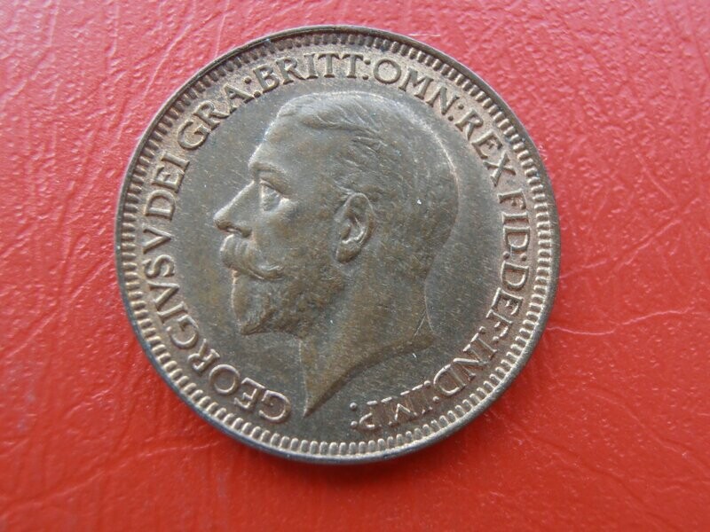 1933 Farthing