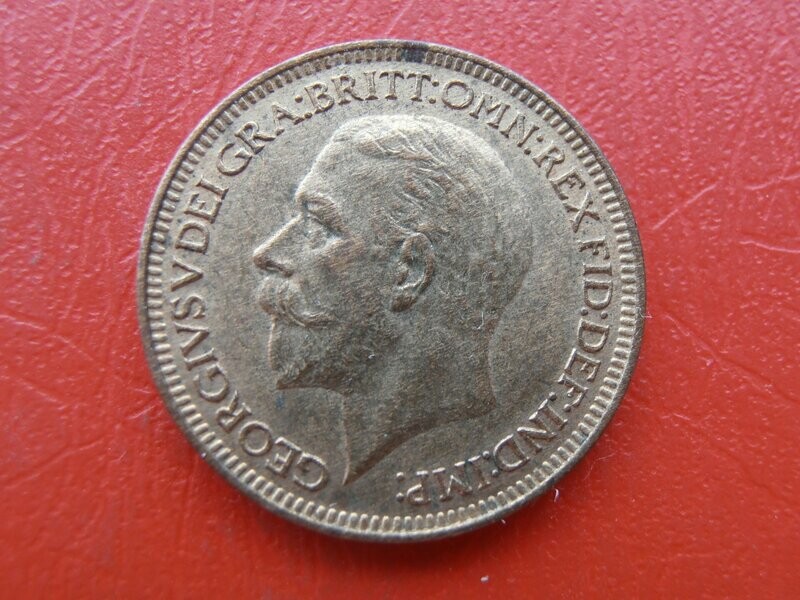 1928 Farthing