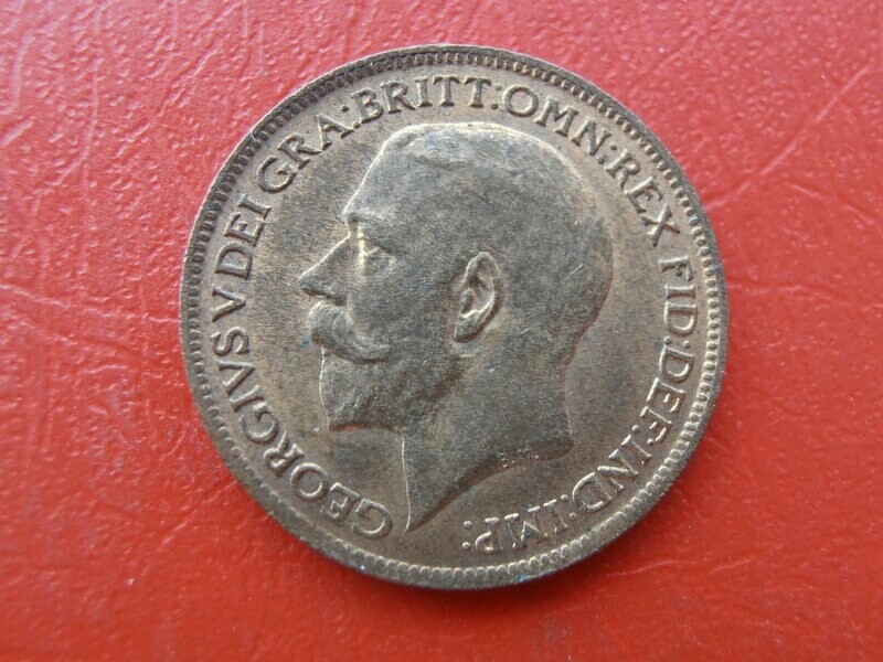 1918 Farthing