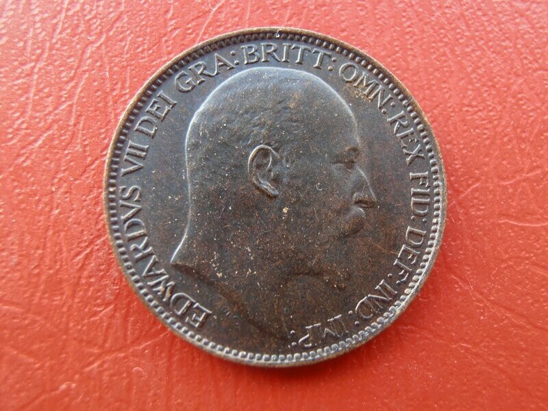 1905 Farthing