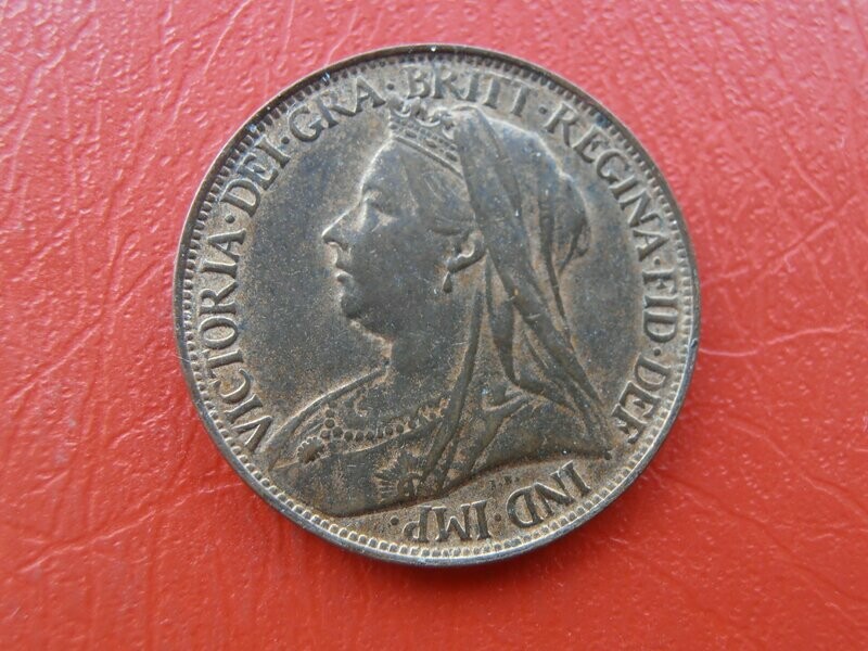 1901 Farthing