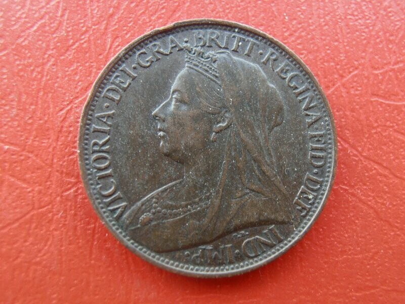 1898 Farthing