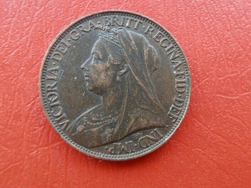 1897 Farthing