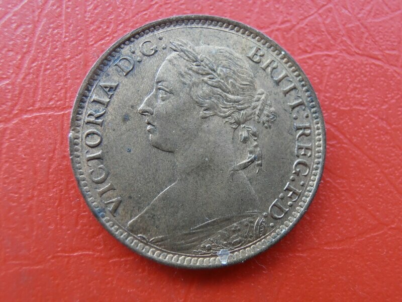 1893 Farthing