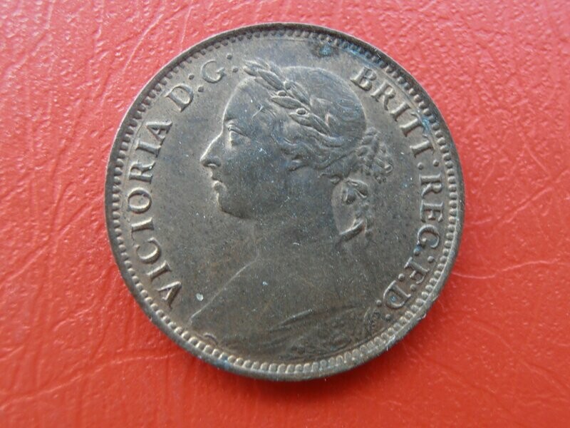 1891  -  Farthing
